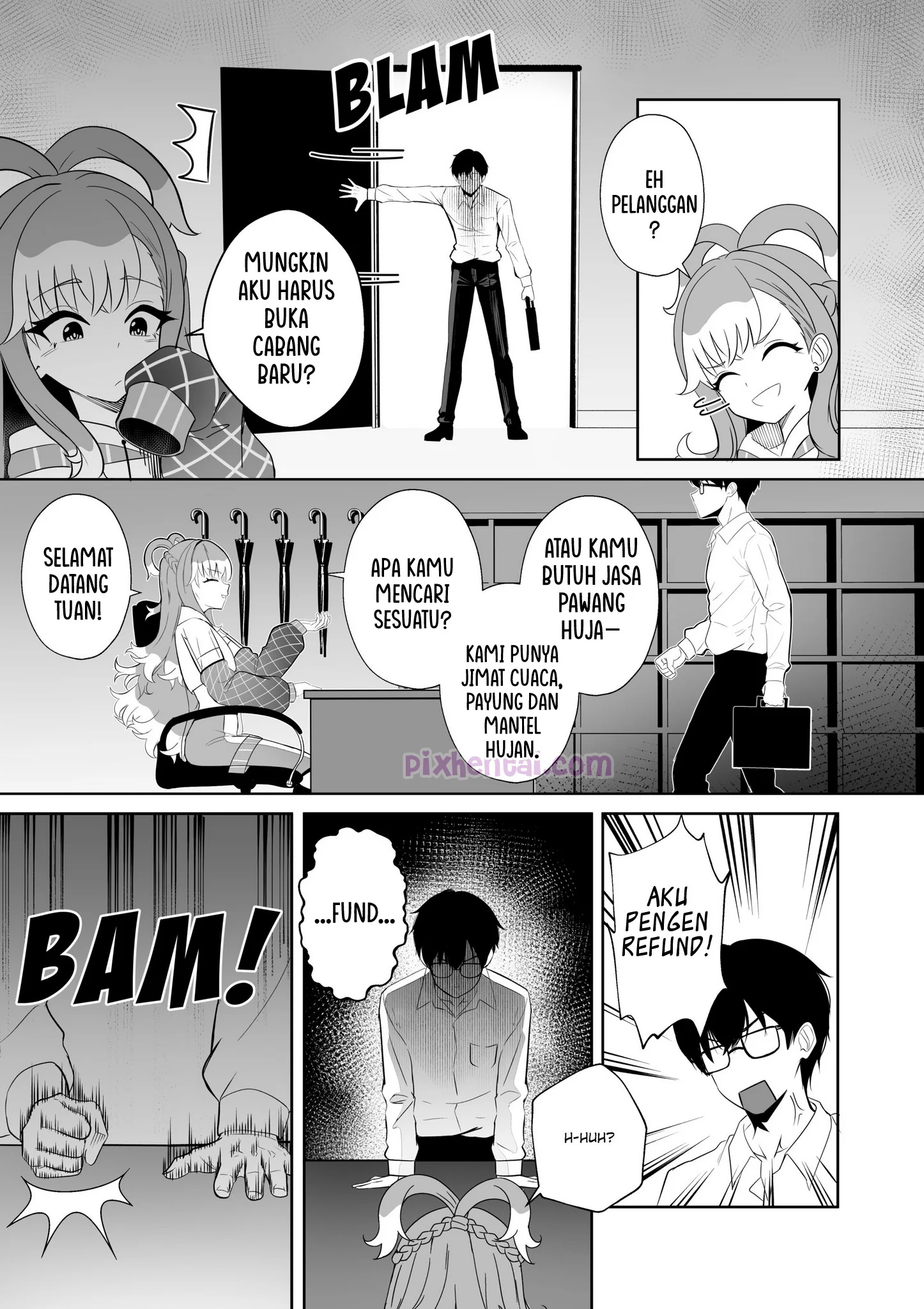 Komik hentai xxx manga sex bokep SHAMANS SPECIAL SERVICE Kobo Kanaeru 4